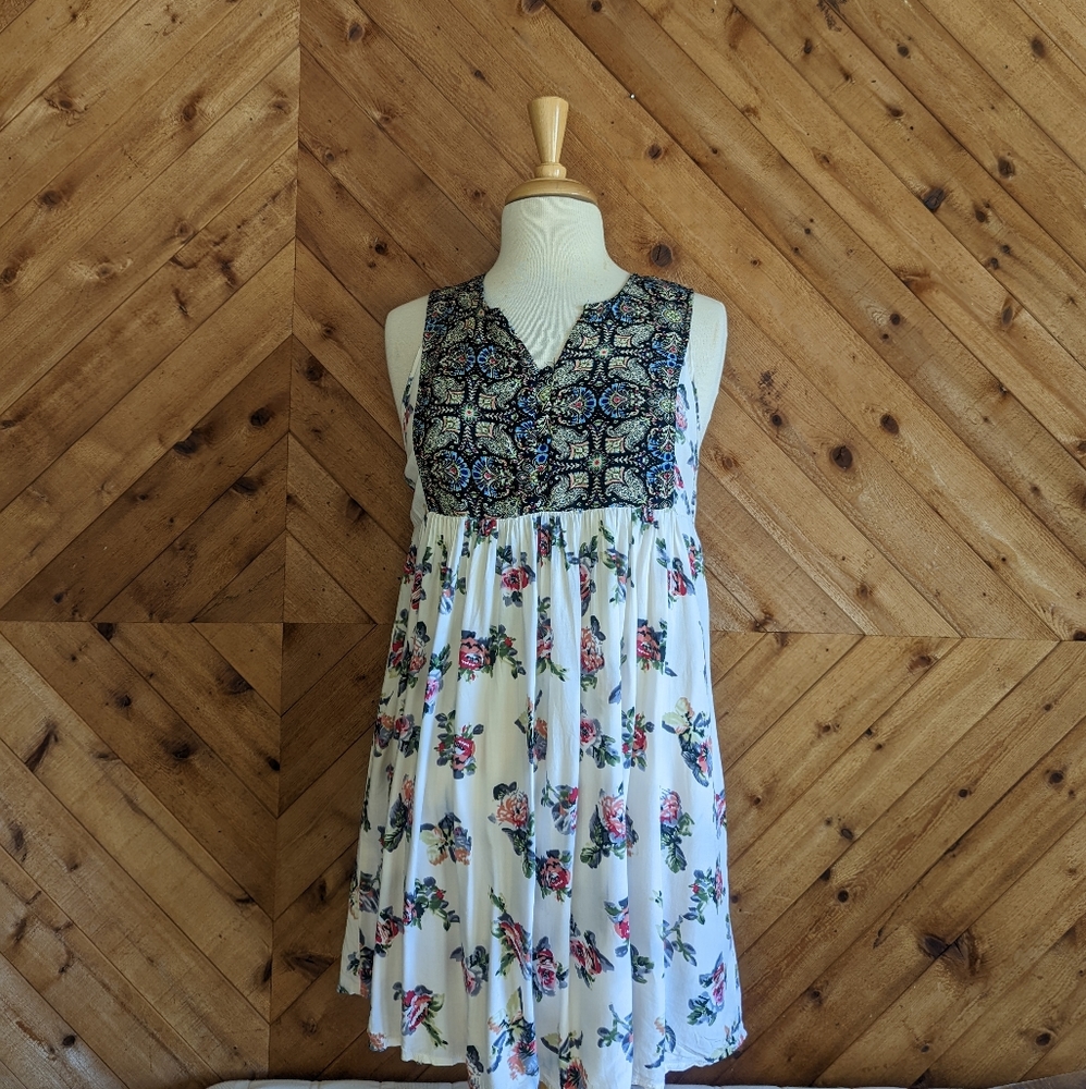 Umgee Size S white/print